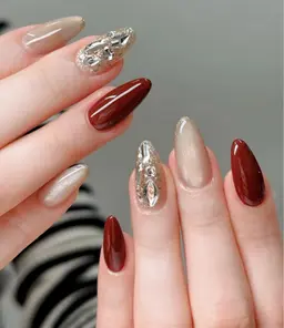 チップ長さ出し+マグネット+ パ-シ(色シチャンジできます)