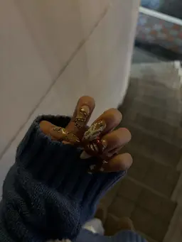 オフあり✮ハンド10本フルアート✨甘皮ケア込！