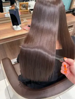 🧚‍♀️縮毛矯正🧚‍♀️