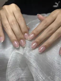 Hand 【クリアジェルネイル】★無色透明★¥4500→¥2980