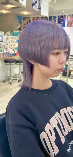 ブリーチ＋カラー＋トリートメント