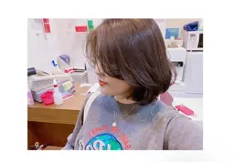 💇♀️🇰🇷韓国風女性カット(シャンプー+ブロー込み)