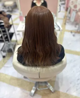 ブリーチなしダブルカラー、トリートメント