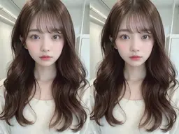 🌸1/18 19:00-限定ブリーチなしWカラー講習モデル募集🌸カット＋ブリーチなしWカラー✨→0円