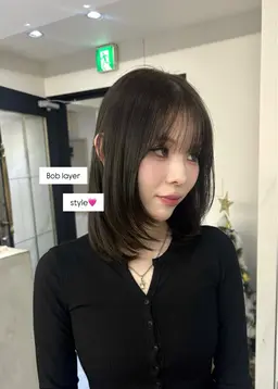 🪧似合わせcut ( shampoo&blow 込み )