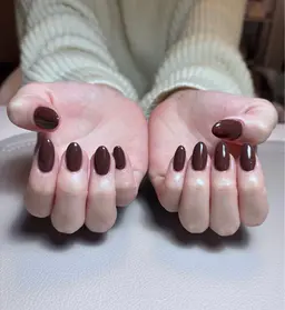 🔰【ジェルオフ、ケア込み】🌸ハンドネイル💅ワンカラ一