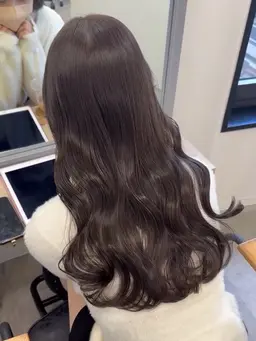 【2月限定この価格で！】カット＋ブリーチなしWカラー＋トリートメント