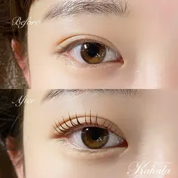 上のみパリジェンヌラッシュリフト※60分