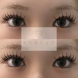 パリエク / パリジェンヌラッシュリフト+まつげエクステ100本