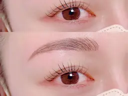 【1日2名様限定✨】ぱっちり目元に🙆‍♀️💕まつげパーマ(束感コーティング付)－モデル価格－