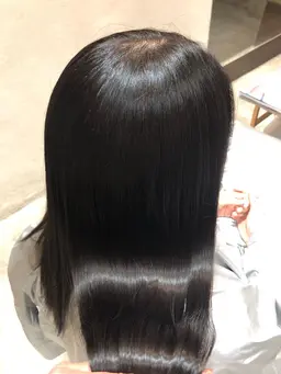 {✨極上のうる艶スーパーストレート✨}プレミアム縮毛&カット&N.ケラリファイントリートメント❤️