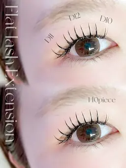 フラットラッシュ100本