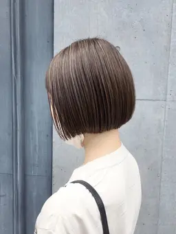 カット➕デザインカラー➕トリートメント