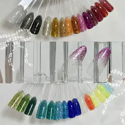 🩷ラメグラ（クリアベース） / 他店オフ込