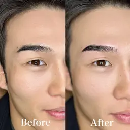 ⦅新規⦆❤️🔥ミニモ限定 メンズハリウッドブロウリフト