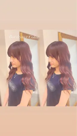 【💘お出かけ前に可愛く💘】コテ巻き💭➕似合わせカット𐙚⸝⸝꙳