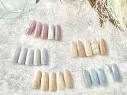 【オフなし】ハンド選べる定額デザイン＜シンプルコース＞