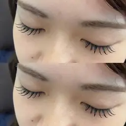 🍀高持続LEDエクステ🍀 フラットラッシュ 100~120本