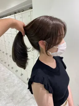 🌿ご新規様🌿 ✂︎似合わせカット＋ケアカラー＋ULTOWAトリートメント✂︎