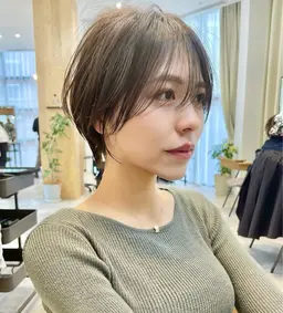 🫧前髪のお悩み解決🫧【前髪、顔まわり縮毛矯正】＋【カット】11,000→4,4000円【ショートカット限定】