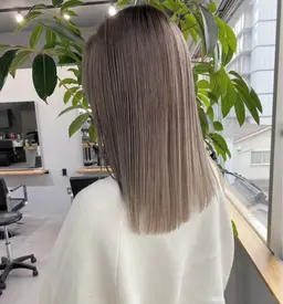 💎カット＋ダブルカラー💎(ブリーチメニュー相談🉑)