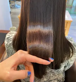 【🤍髪質改善カラー🤍】カット➕サプリカラー