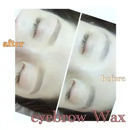 人気美眉スタイリング3900円！眉メイク仕上げ！(メンズok)