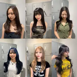 選べる3メニューSET ¥6,600【カット・カラー・トリートメント・パーマ・スパ】