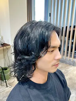 人気No.2❤️【平日ミニモ学割】メンズ似合わせカット✂×眉毛デザインカット×マーブ付き