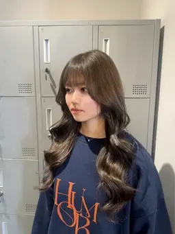 ブリーチなしWカラー💞＋クイックトリートメント