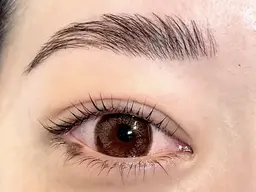 ブロウラミネーション+選べるまつげパーマ【上】¥9,900→¥9,000