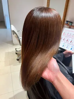 うる艶ストレート