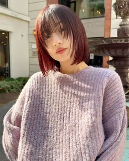 【ブリーチ無し🙅‍♀️】　　　　　　　　　　　　　　　　　　💫ダブルカラー＋3step treatment💫