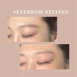 【Jr.スタイリストクーポン】アイブロウスタイリング🍍 #眉毛#アイブロウワックス