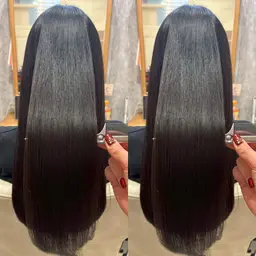 【ダメージレス艶カラー💎】カット＋髪質改善カラー￥7700