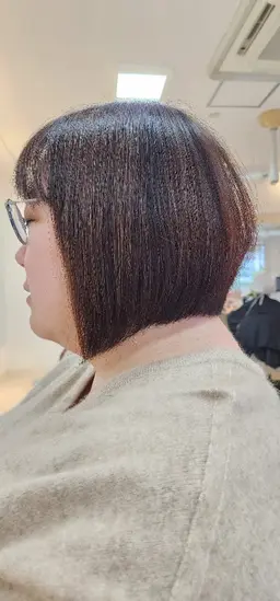 🩷髪質改善カラー+カット✂️🩷