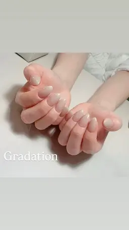 オフありパラジェルグラデーション