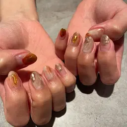 画像持ち込み🆗ニュアンスアート【オフなし】