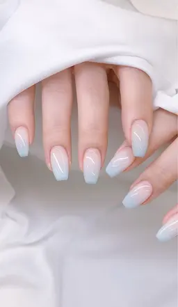 【自爪】グラデーションとラメグラデーション✨✨✨