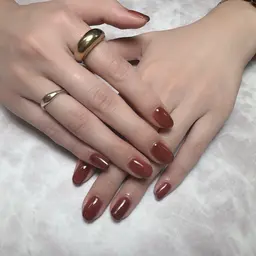 オフィス/シンプル✨ハンドワンカラー(他店オフ込)