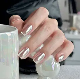 【自爪ソフトオフ無料】ハイセンス★ミラーネイル