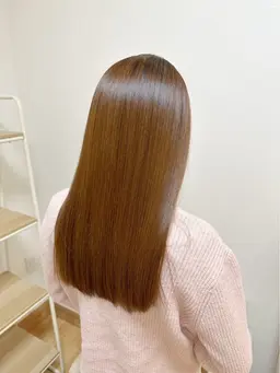 【期間限定モデル】 カットモデル+縮毛矯正　¥12,000