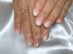 【オフ込】ワンカラーネイルorカラーグラデーション