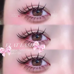 🩷下まつげエクステ40本