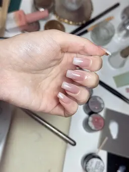 【ハンドジェル】カラーグラデーション