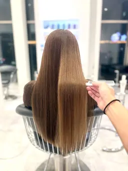 ナチュラル縮毛矯正