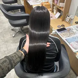 【💘10時~17時限定💘】黒染めもok!艶髪ワンカラー