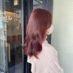 🐥ブリーチ無し2回染めカラー🐥