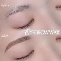 【垢抜け美眉デザイン】✨アイブロウwax脱毛+メイク仕上げ付き👀🪄