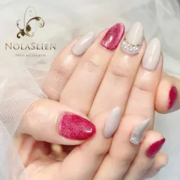 【定額ロイヤルコース】パラジェル デザインネイル 9,800円（アート4本）